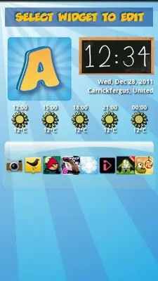 Awesome Widgets Lite android App screenshot 1