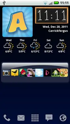 Awesome Widgets Lite android App screenshot 3