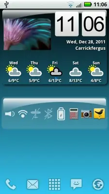 Awesome Widgets Lite android App screenshot 5