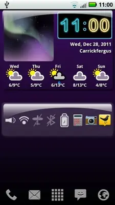 Awesome Widgets Lite android App screenshot 6